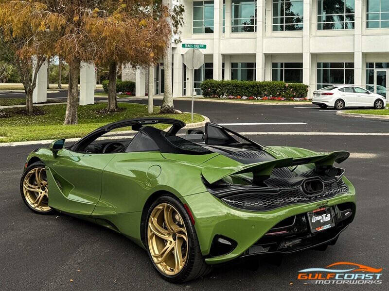 2025 McLaren 750S Spider