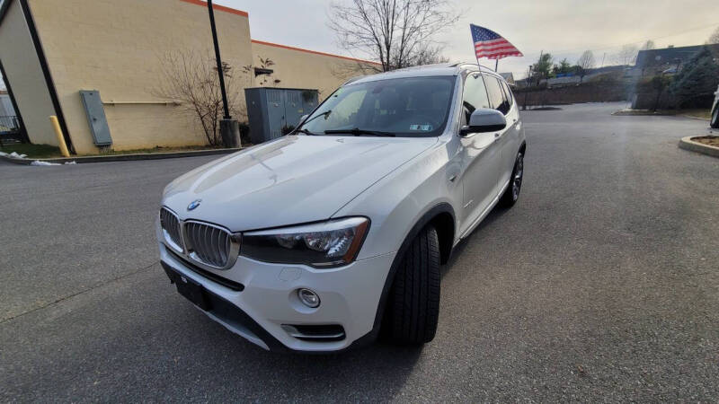 2015 BMW X3 xDrive28i
