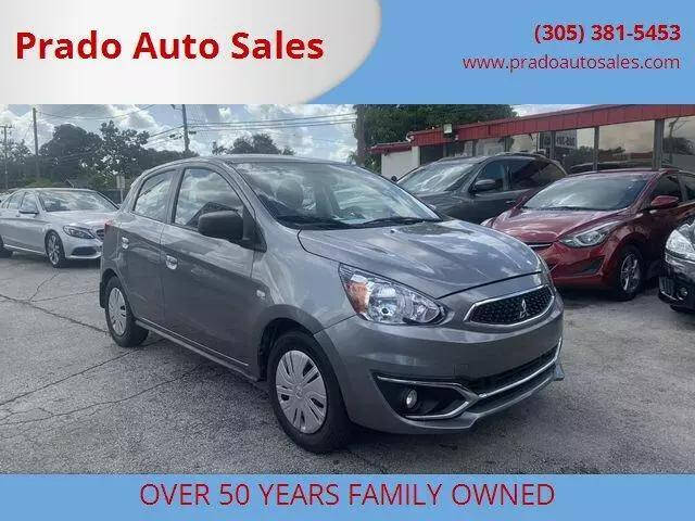 2018 Mitsubishi Mirage for sale at Prado Auto Sales in Miami FL