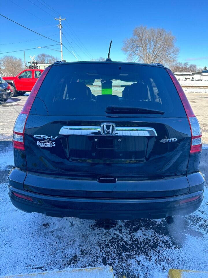 2010 Honda CR-V for sale at GREATNESS AUTO SALES in Green Bay, WI