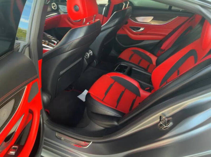 2020 Mercedes-Benz AMG GT 63 S