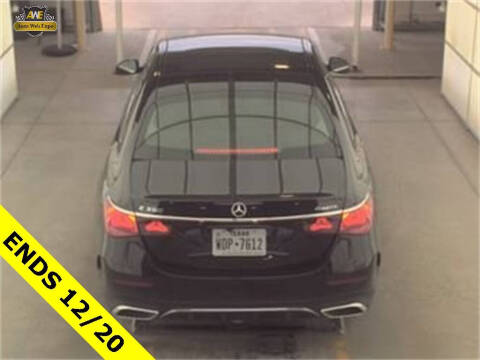 2025 Mercedes-Benz E-Class E 350 4MATIC