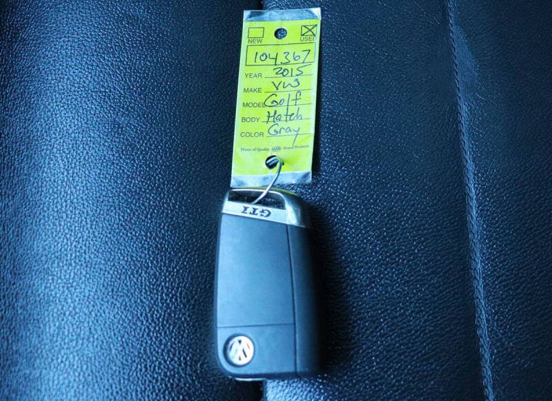 2015 Volkswagen Golf GTI SE