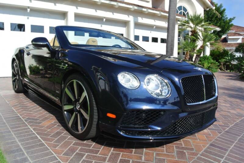 2017 Bentley Continental for sale at Newport Motor Cars llc in Costa Mesa CA