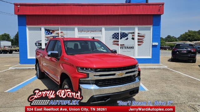 2019 Chevrolet Silverado 1500 for sale at Jerry Ward Autoplex of Dyersburg in Dyersburg, TN