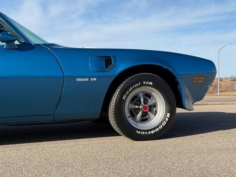 1971 Pontiac Trans Am