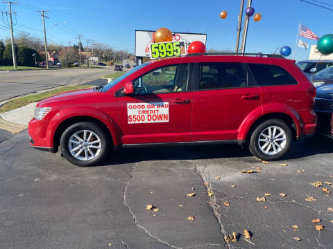 2013 Dodge Journey SXT