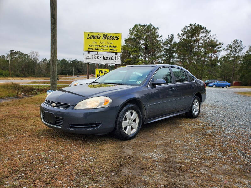 2009 Chevrolet Impala for sale at Lewis Motors LLC in Deridder LA