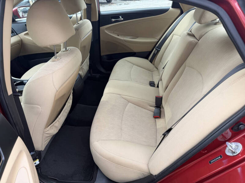 2012 Hyundai Sonata GLS