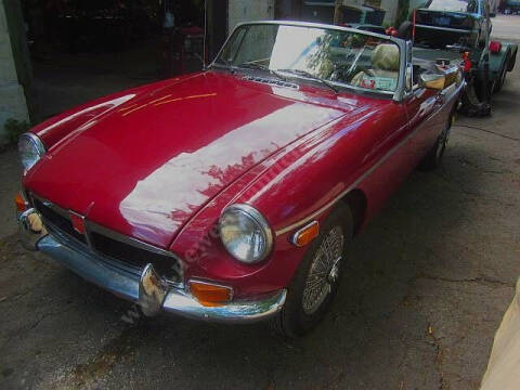 1974 MG MGB