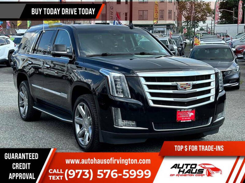 2019 Cadillac Escalade Luxury