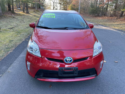 2012 Toyota Prius Two