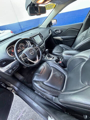 2018 Jeep Cherokee Limited