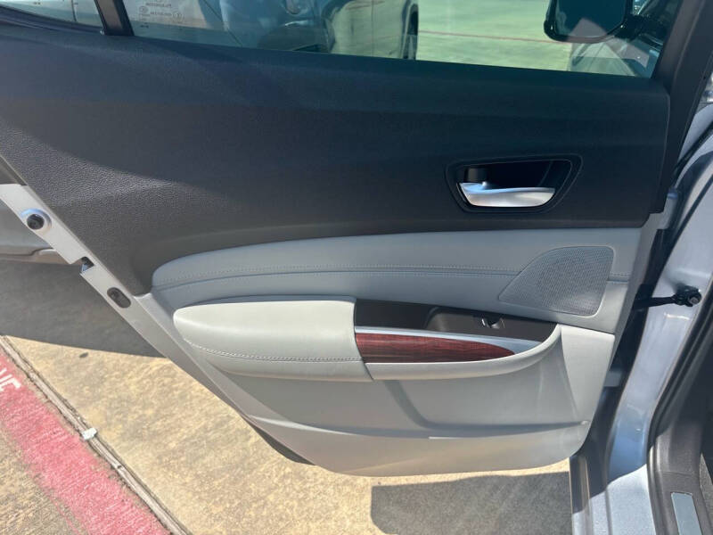 2016 Acura TLX V6 w/Tech