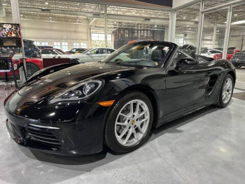 2018 Porsche 718 Boxster