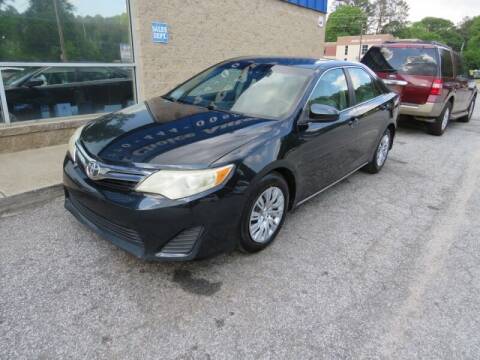 2012 Toyota Camry for sale at Southern Auto Solutions - 1st Choice Autos in Marietta GA