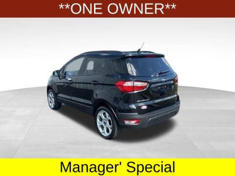 2021 Ford EcoSport SE