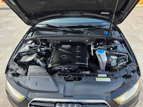 2016 Audi A4 2.0T quattro Premium