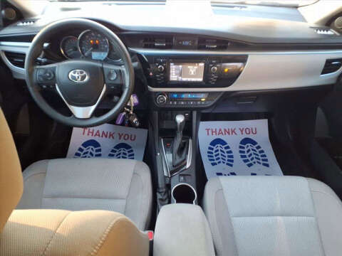 2016 Toyota Corolla LE