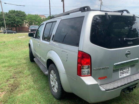 2007 Nissan Pathfinder