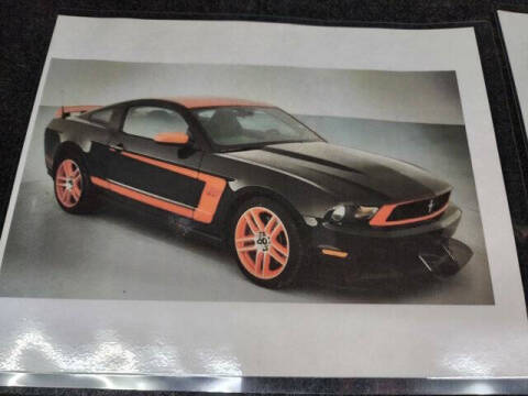 2012 Ford Mustang Boss 302