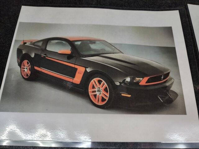 2012 Ford Mustang Boss 302