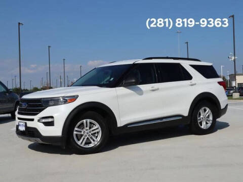 2020 Ford Explorer for sale at BIG STAR CLEAR LAKE - USED CARS in Houston TX