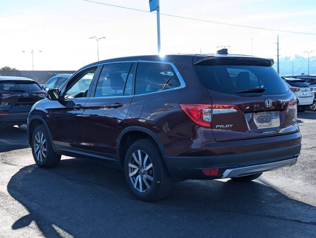 2021 Honda Pilot for sale at Axio Auto Boise in Boise, ID