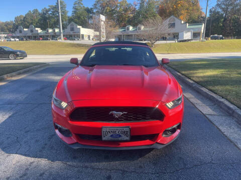 2015 Ford Mustang for sale at BRAVA AUTO BROKERS LLC in Clarkston GA