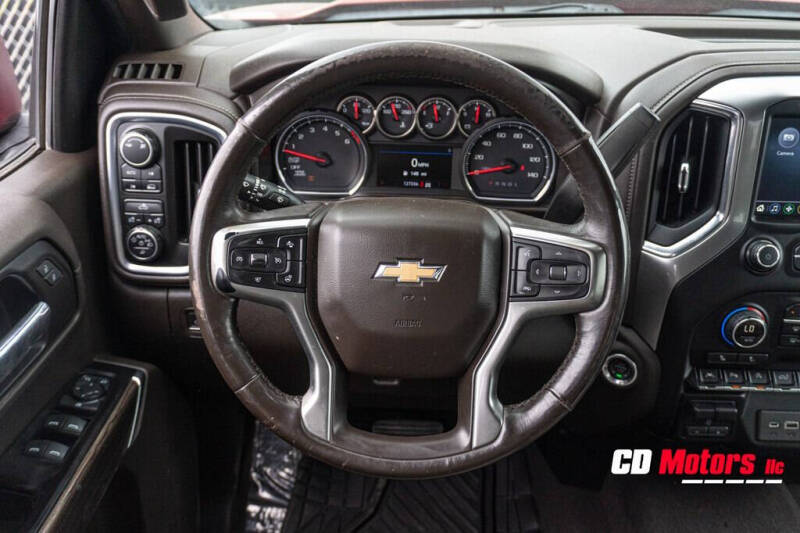 2019 Chevrolet Silverado 1500