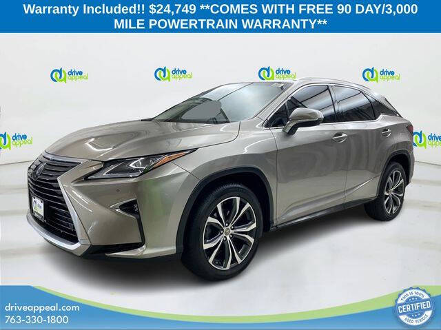 2017 Lexus RX 350