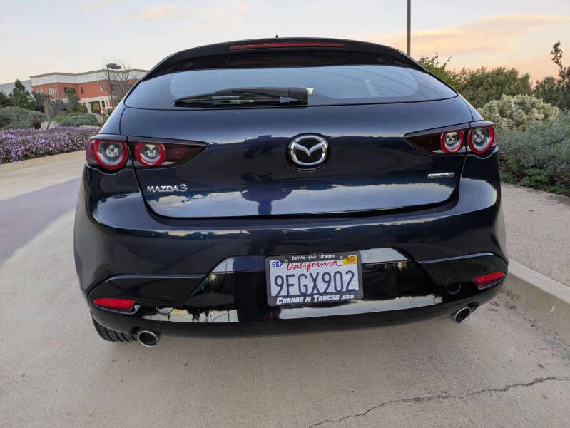 2019 Mazda Mazda3 Hatchback Premium