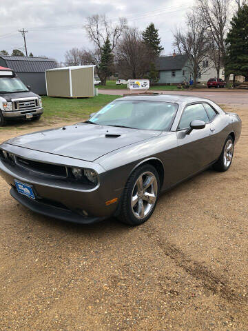 2012 Dodge Challenger for sale at Lake Herman Auto Sales in Madison SD