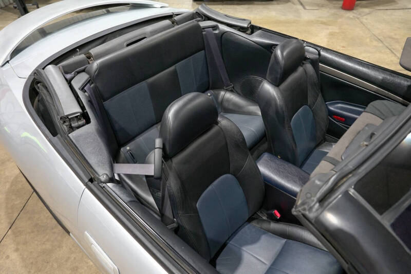 2003 Mitsubishi Eclipse Spyder GTS