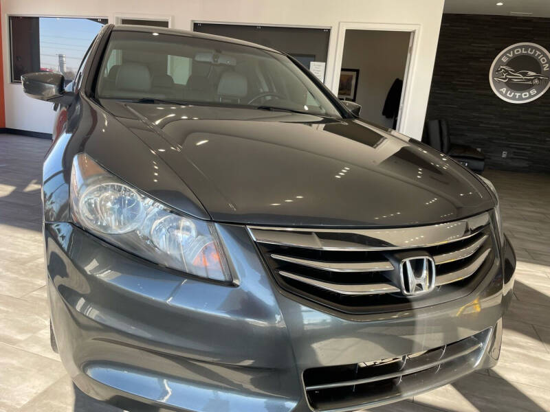 2012 Honda Accord for sale at Evolution Autos in Whiteland IN