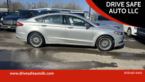 2016 Ford Fusion for sale at DRIVE SAFE AUTO LLC in Springfield OH