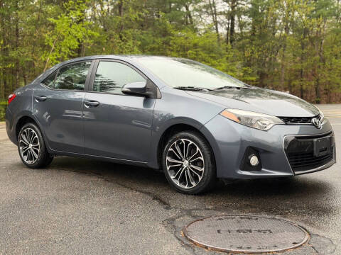 2016 Toyota Corolla S Plus