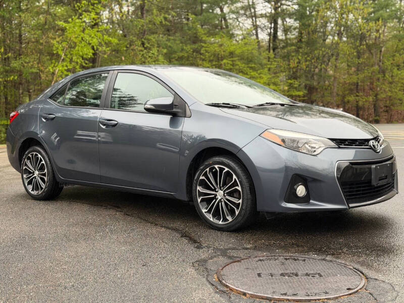 2016 Toyota Corolla S Plus