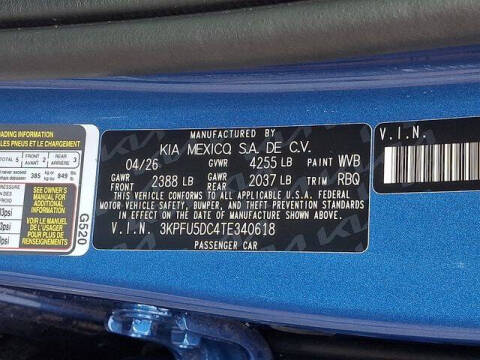 2026 Kia K4 Hatchback GT-Line Turbo