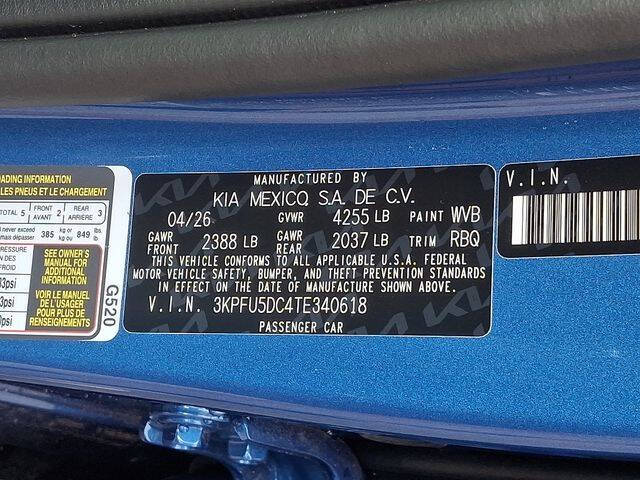 2026 Kia K4 Hatchback GT-Line Turbo