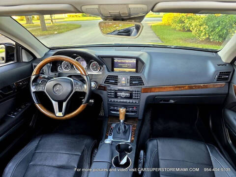 2013 Mercedes-Benz E-Class E 550