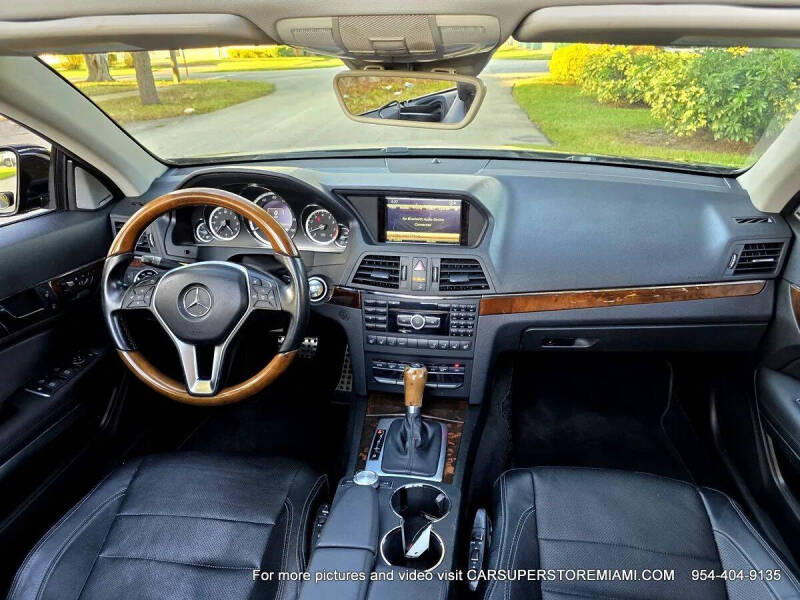 2013 Mercedes-Benz E-Class E 550