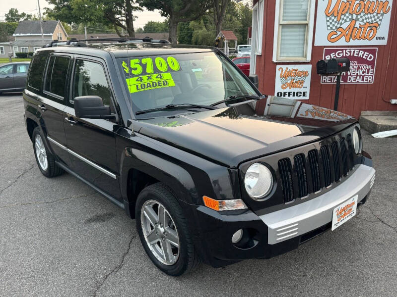 2010 Jeep Patriot for sale at Uptown Auto in Fulton NY