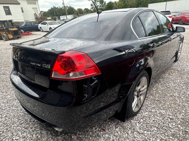 2008 Pontiac G8 for sale at KND Auto Sales in Webb City, MO