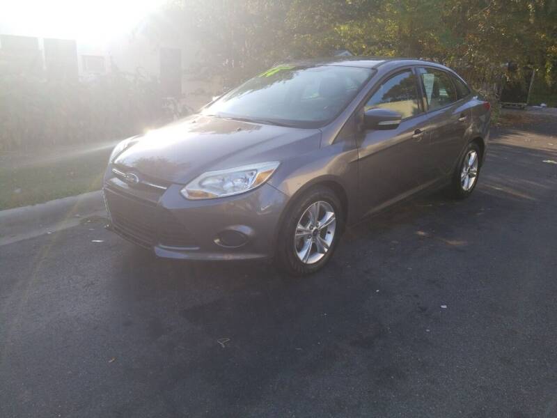 2014 Ford Focus for sale at TR MOTORS in Gastonia NC
