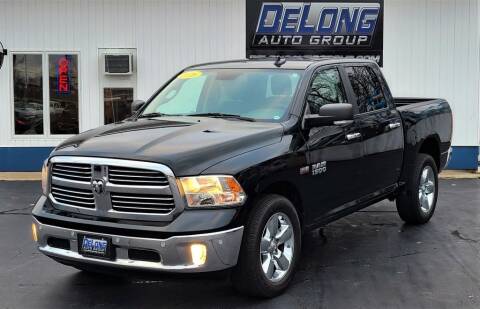 2016 RAM Ram Pickup 1500 for sale at DeLong Auto Group in Tipton IN