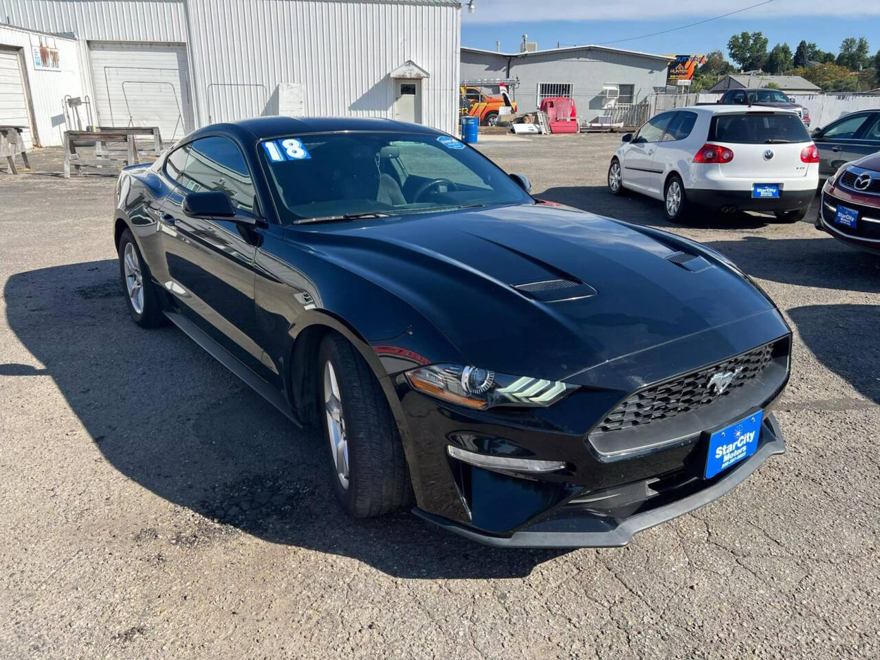 2018 Ford Mustang for sale at Starcity Motors LLC in Garden City, ID