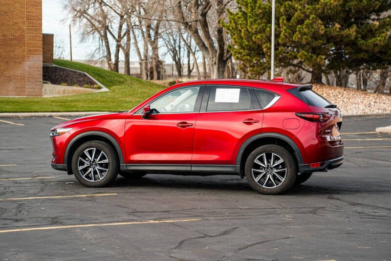 2017 Mazda CX-5 Grand Touring