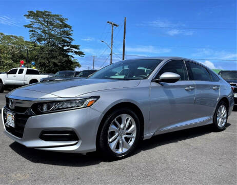 2018 Honda Accord for sale at PONO'S USED CARS in Hilo HI