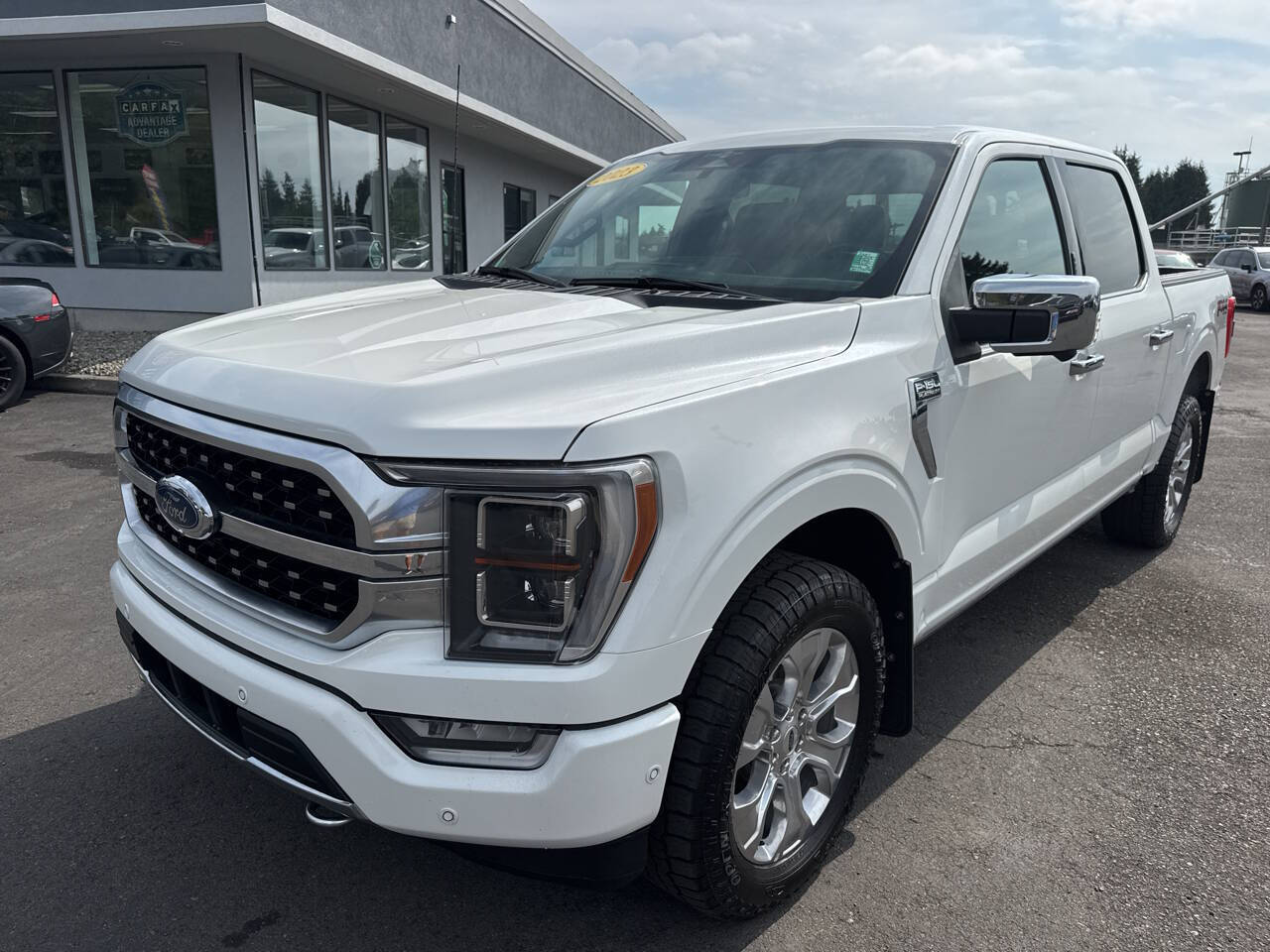 used 2023 Ford F-150 car, priced at $47,999